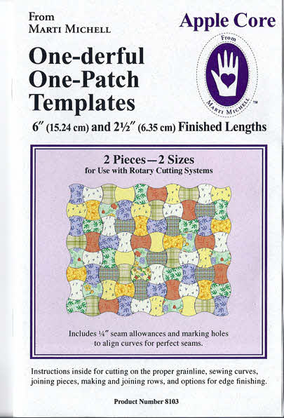 One-derful One-Patch Templates: Apple Core