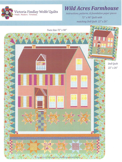 Wild Acres Farmhouse pattern
